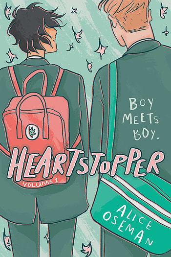 Heartstopper TV series, Heartstopper HD phone wallpaper