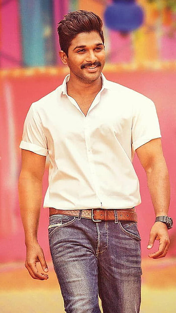 Allu Arjun, bunny, mallu arjun HD phone wallpaper