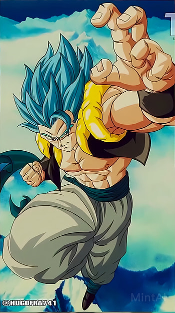 Gogeta, art, anime HD phone wallpaper