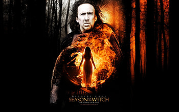 Season Of The Witch, Movie, Season Of The Witch (2011), Fire, Nicolas Cage HD wallpaper