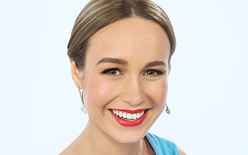 Brie Larson, Celebrity, Actress, Blonde, Brown Eyes, Face, Lipstick HD wallpaper