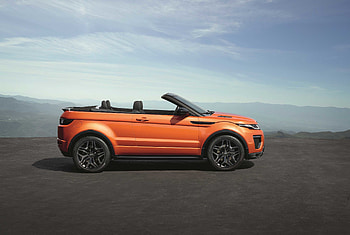 Range Rover Evoque Convertible 2, land-rover, range-rover, convertible-cars HD wallpaper