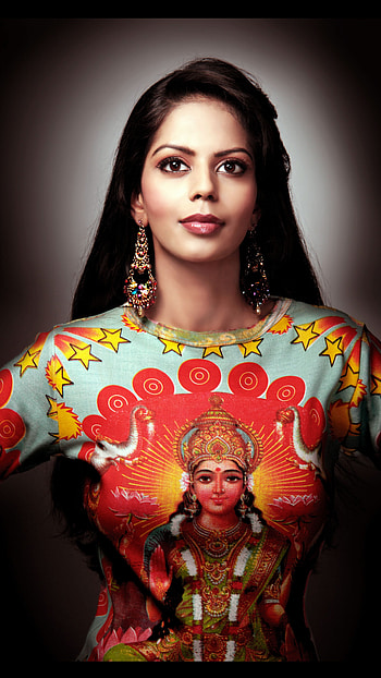 Bhairavi goswami, model, bollywood actress HD phone wallpaper