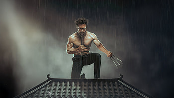 Wolverine Dual Weapons, wolverine, logan, superheroes, artwork, art, digital-art HD wallpaper