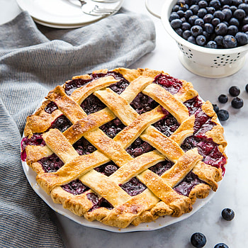 Classic blueberry pie, Refreshing summer dessert, Sweet and tangy, Bursting with berries HD phone wallpaper