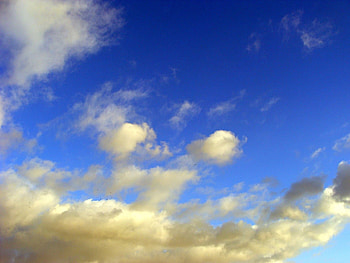 Landscape, Sky, Clouds HD wallpaper