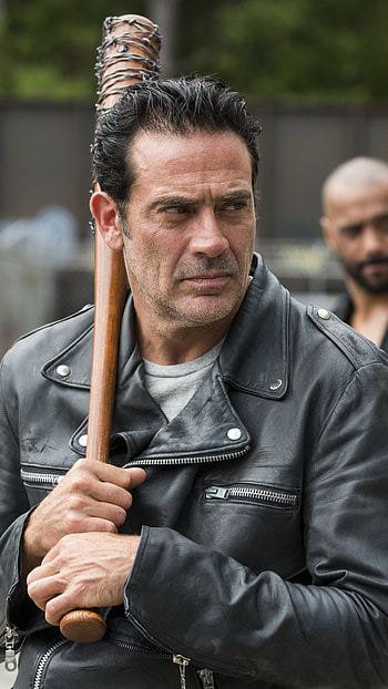 The Walking Dead, TV show, Jeffrey Dean Morgan, Drama HD phone wallpaper