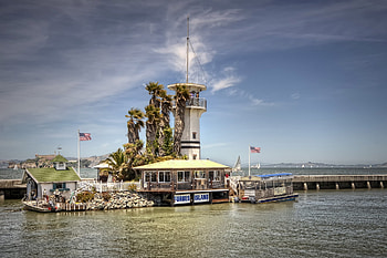 Landscape, Cities, San Francisco, Islands HD wallpaper