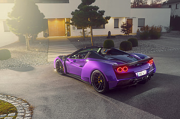 Novitec Ferrari F8 Spider N Largo, ferrari-f8, ferrari, 2021-cars, cars HD wallpaper