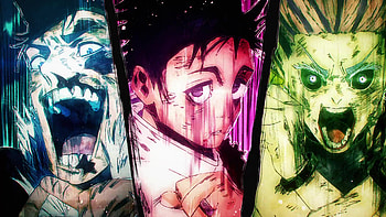 Jujutsu Kaisen — Cursed Trio Clash, Anime, Jujutsu Kaisen HD wallpaper