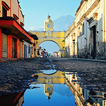 Santa Catalina Arch, Guatemala HD phone wallpaper