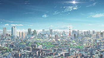 Tokyo Skyline, Stunning views, Urban beauty, Captivating cityscape HD wallpaper