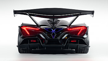 Taillights, Apollo IE, supercar HD wallpaper