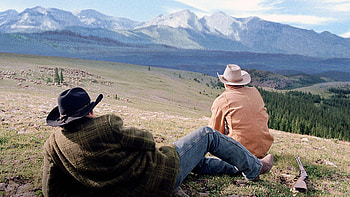 Brokeback Mountain, Silver belly hat HD wallpaper