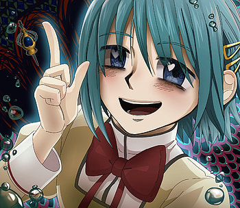 Sayaka Miki, Sayaka Miki, Anime, Puella Magi Madoka Magica HD wallpaper