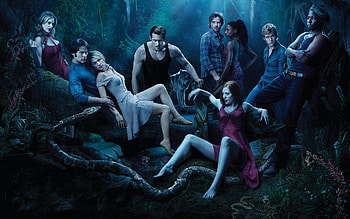 Cinema, Vampires, True Blood HD wallpaper