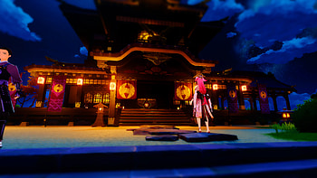 video game, Genshin Impact HD wallpaper