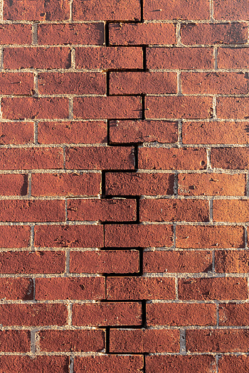 Texture, Textures, Crack, Brick Wall HD phone wallpaper