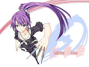 Bakemonotagari, cool, deadly, hitaga HD wallpaper
