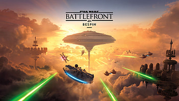Star Wars Battlefront Bespin Key Art, star-wars-battlefront, ea-games, pc-games, xbox-games, games, art HD wallpaper