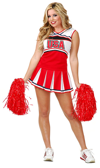 Team USA, Cheerleaders HD phone wallpaper