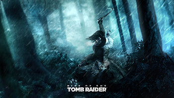 Detail, Lara Croft, Rise of the Tomb Raider, Game art HD wallpaper
