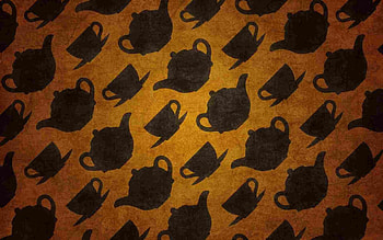 Cups, Symbols, Characters, Texture, Textures, Surface, , Drawing, Teapots, Kettles HD wallpaper