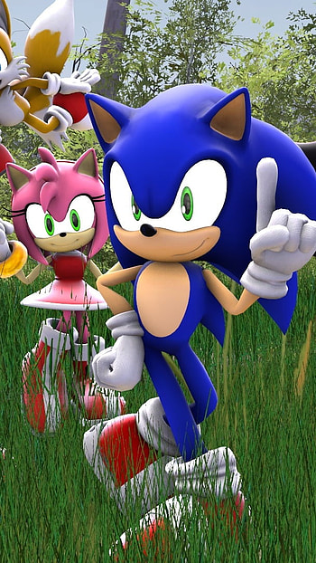 Sonic, Sonic Friends HD phone wallpaper