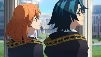 Colette Loire and Will Serholt, Anime, Wistoria: Wand and Sword, Colette Loire, Will Serholt HD wallpaper