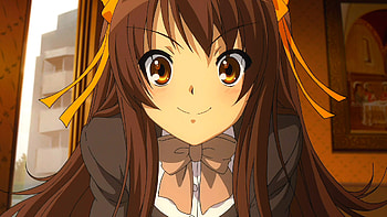 Haruhi Suzumiya, Young woman HD wallpaper