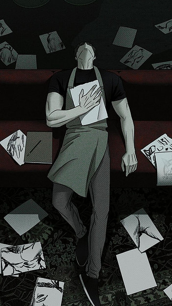 Bajo la luz verde, Manhwa, Yaoi, Webtoon HD phone wallpaper
