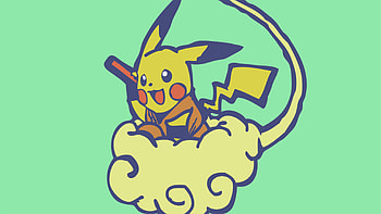 Anime - Crossover Pikachu Dragon Ball Z PokÃ©mon HD wallpaper