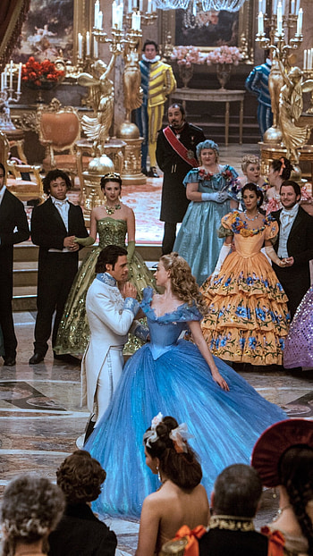 Richard Madden, Cinderella 2015, Movie, Cinderella HD phone wallpaper