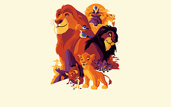 The Lion King HD wallpaper