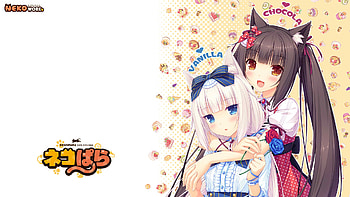 Nekopara s HD wallpaper