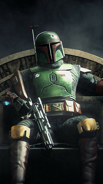 Boba Fett's Throne, The Book of Boba Fett HD phone wallpaper