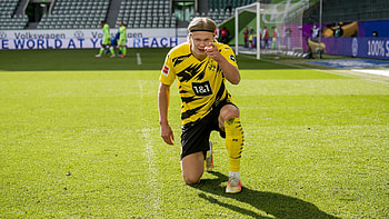 Erling Haaland, , Watch BVB, Jadon Sancho HD wallpaper