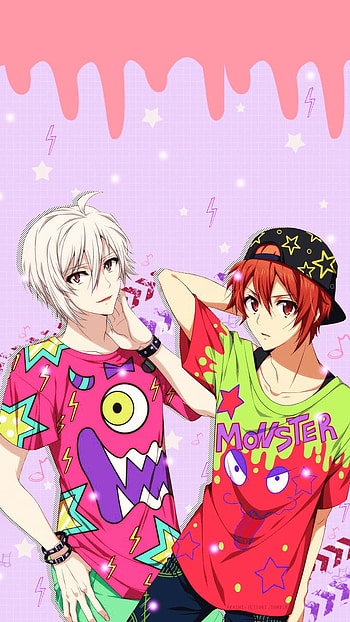 Idolish7 Party Monster, Mitsuke, Anime, Tenn, trigger, cute HD phone wallpaper