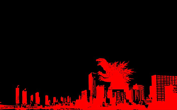 Godzilla - Cave HD wallpaper