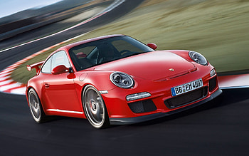Porsche, Cars, Side View, 911, Gt3, 997 HD wallpaper