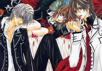 Vampire Knight, kaname, zero, yuuki, vk HD wallpaper