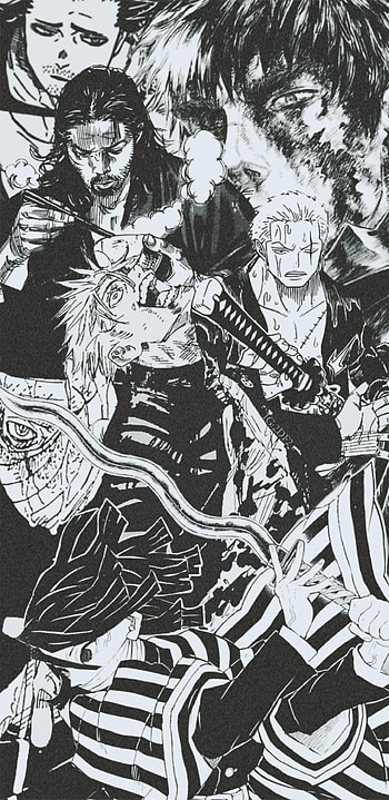 manga, naruto, berserk, demonslayer, blackclover, vagabond, jujutsukaisen, onepiece HD phone wallpaper