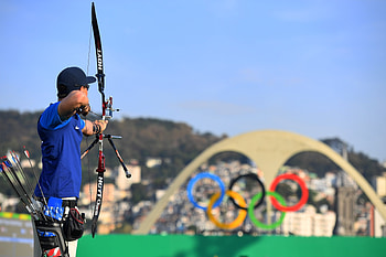 Rio 2016 Summer Olympics, Archery HD wallpaper