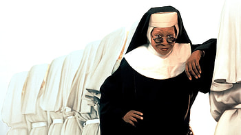 Sister Act movie, Whoopi Goldberg, Musical comedy, Clarion call HD wallpaper