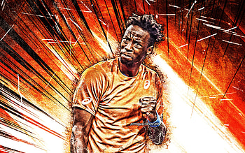 Gaël Monfils, tennis, ATP, monfils, gael monfils, gael, french HD wallpaper