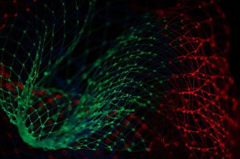 Dark, Grid, Plexus HD wallpaper