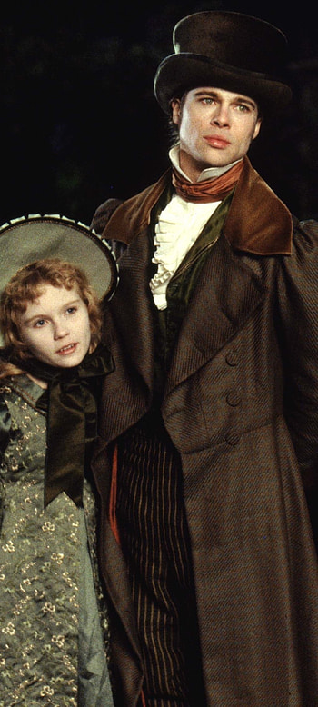 Movie Interview with the Vampire, Cult classic film, Dark and atmospheric, Memorable performances HD phone wallpaper