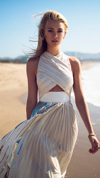 Nicola Peltz, hollywood actress, model HD phone wallpaper