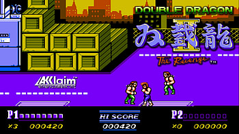 Double-Dragon, game, Video, Double, Dragon HD wallpaper