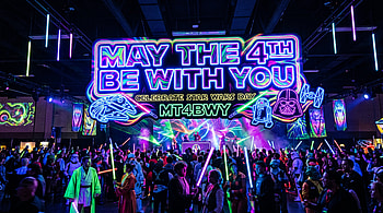 Star Wars, Lightsaber, Convention HD wallpaper